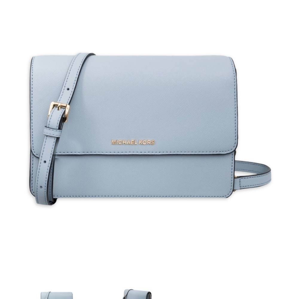 Michael Kors Daniela Large Saffiano Leather Crossbody Bag